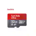 Tarjeta Memoria Micro Sd Sandisk Ultra 32 Gb Original Nintendo Switch (roja) A1, Clase 10, 120 Mb/s (32 Gb)