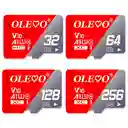 Tarjeta Memoria Micro Sd Olevo 64 Gb Original Nintendo Switch A1, Clase 10, 30 Mb/s (64 Gb)