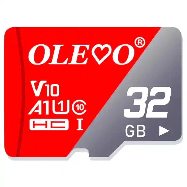 Tarjeta Memoria Micro Sd Olevo 32 Gb Original Nintendo Switch A1, Clase 10, 30 Mb/s (32 Gb)