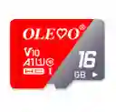 Tarjeta Memoria Micro Sd Olevo 16 Gb Original Compatible Nintendo Switch Go Pro A1 U1 V10 Clase 10, 30 Mb/s (16 Gb)