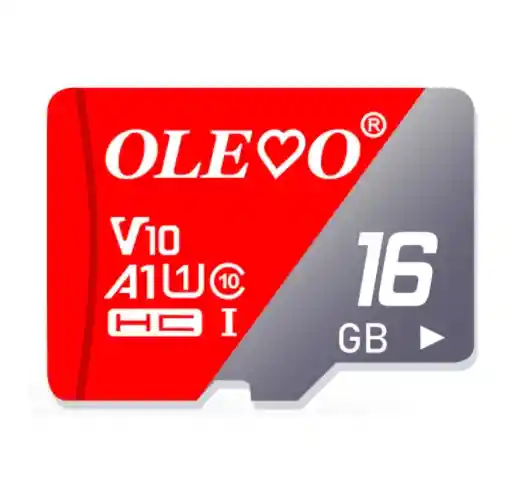 Tarjeta Memoria Micro Sd Olevo 16 Gb Original Compatible Nintendo Switch Go Pro A1 U1 V10 Clase 10, 30 Mb/s (16 Gb)