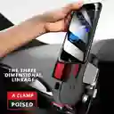 Soporte Base Para Celular Automovil Tablero Vidrio Ventosa Brazo Ajustable Automático Smartphone Firme Robusto