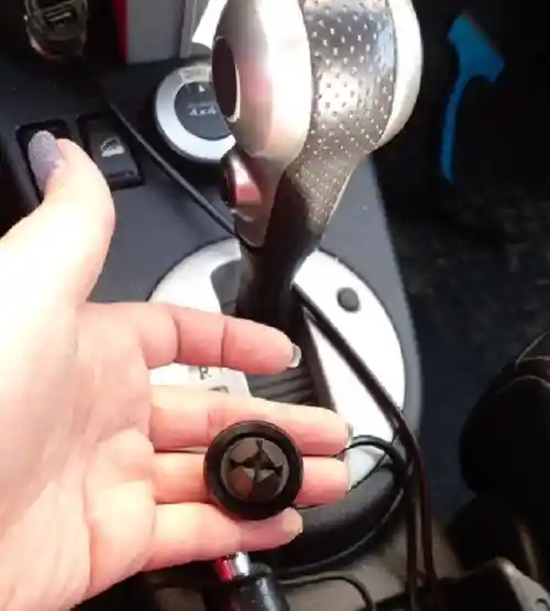 Soporte Base Para Celular Automovil Magnético Fijo A Ventilacion Tablero Carro