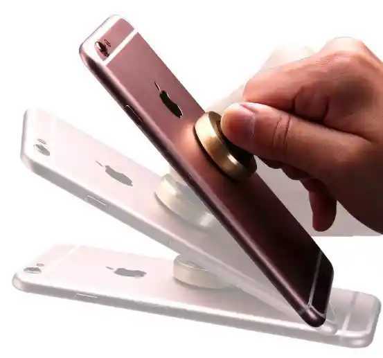 Soporte Base Para Celular Automovil Magnético Fijo A Ventilacion Tablero Carro