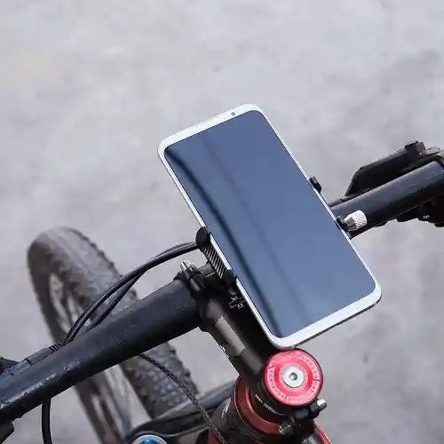 Soporte Base De Celular Para Bicicleta Moto De Alumino Portacelular Para Telefono Metal De Bici O Motocicleta