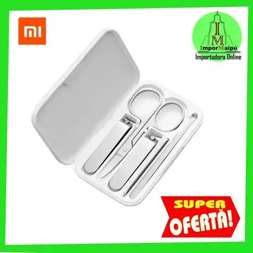 Set De Manicure Y Pedicure Xiaomi Mijia, Magnetico Acero Inoxidable