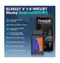 Scanner Automotriz Auto Elm327 Wifi Obd2 Última Versión Nueva Original Para Vehículos Multimarca (rojo)