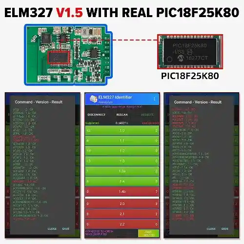 Scanner Automotriz Auto Elm327 Wifi Obd2 Última Versión Nueva Original Para Vehículos Multimarca (rojo)