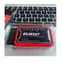 Scanner Automotriz Auto Elm327 Wifi Obd2 Última Versión Nueva Original Para Vehículos Multimarca (rojo)