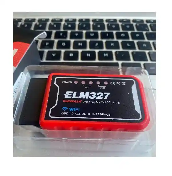 Scanner Automotriz Auto Elm327 Wifi Obd2 Última Versión Nueva Original Para Vehículos Multimarca (rojo)