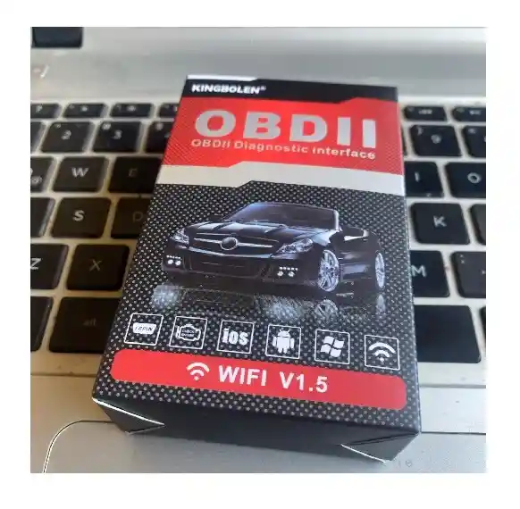 Scanner Automotriz Auto Elm327 Wifi Obd2 Última Versión Nueva Original Para Vehículos Multimarca (rojo)