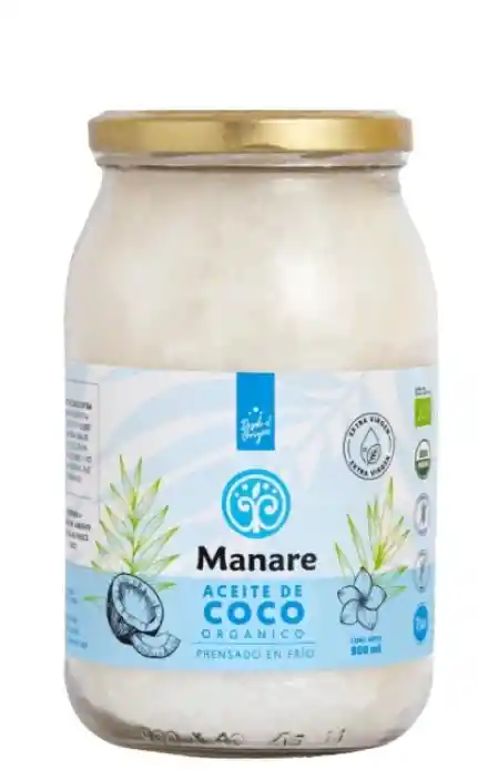 Aceite De Coco (350 Gr)