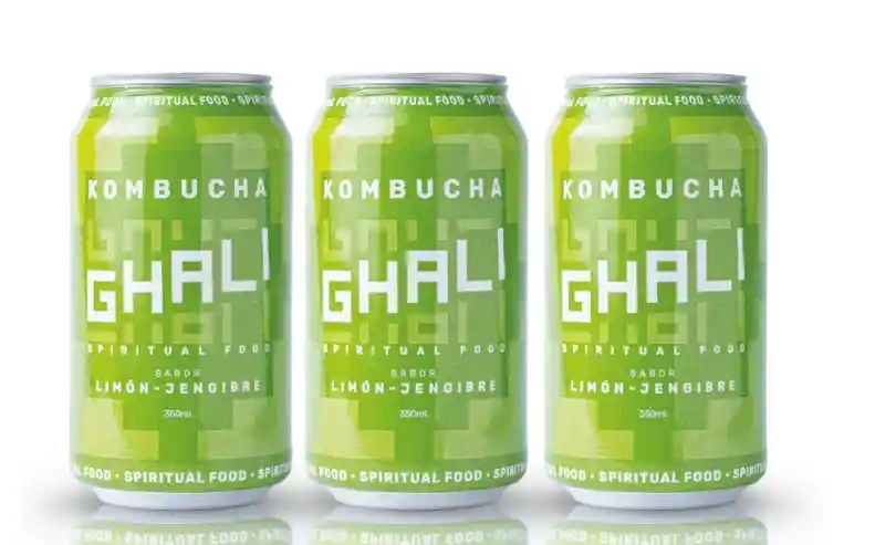 Kombucha Ghali Lata 250 Ml