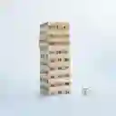 Jenga Juego De Mesa Madera 48 Piezas