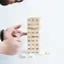 Jenga Juego De Mesa Madera 48 Piezas