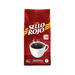 Cafe 212 Gr Sello Rojo