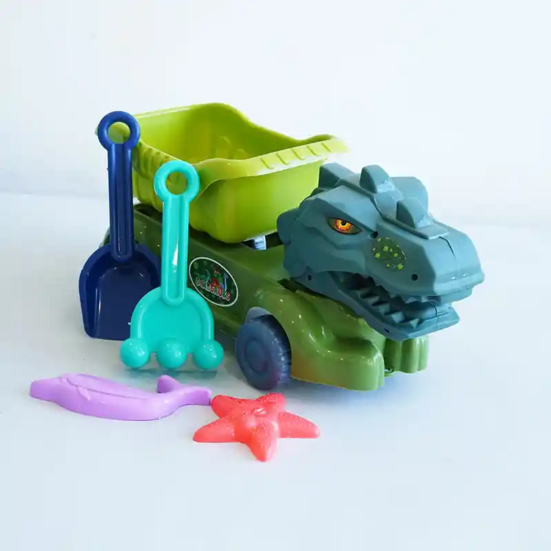 Juego De Juguetes De Playa De Dinosaurio Para Niños