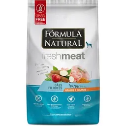 Formula Natural Fresh Meat - Perros Cachorros Razas Grandes Y Gigantes - Pollo, Mandioca Y Curcuma - 2,5 Kg