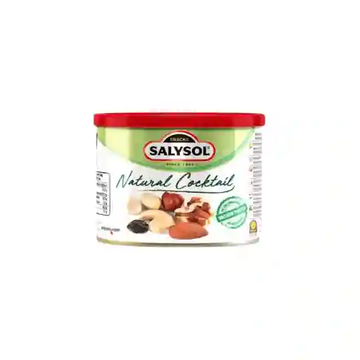 Cocktail Natural De Frutos Secos Premium 250g Salysol