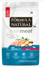 Formula Natural Fresh Meat - Perro Adulto Razas Medianas - Pollo, Mandioca Y Romero - 2,5 Kg