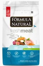 Formula Natural Fresh Meat - Light Perro Adultos Razas Mini Y Pequeños - Pollo, Calabaza Y Curcuma - 2.5 Kg