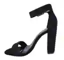 Tacones De Mujer - Sandalias Negro 40