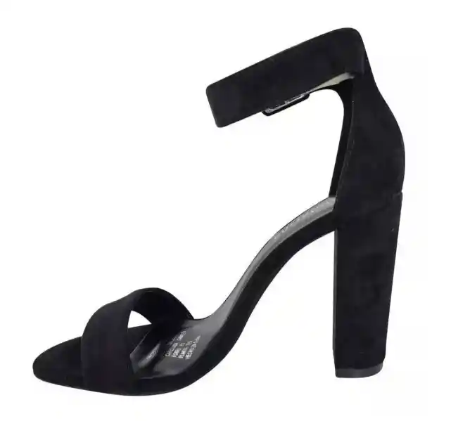 Tacones De Mujer - Sandalias Negro 40