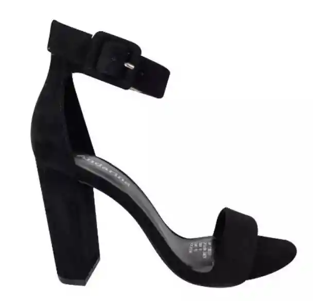 Tacones De Mujer - Sandalias Negro 40