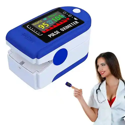 Saturometro Digital Oximetro Medico Pulsometros Originales Baratos En Oferta