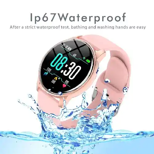 Reloj Inteligente Smartwatch Lige Deportivo Android E Ios Impermeable Bluetooth