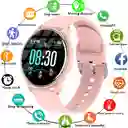 Reloj Inteligente Smartwatch Lige Deportivo Android E Ios Impermeable Bluetooth