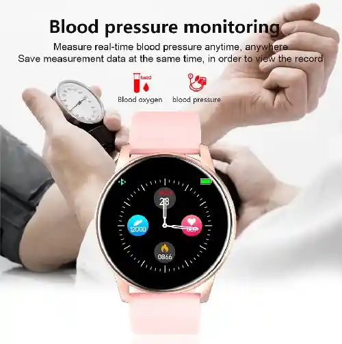 Reloj Inteligente Smartwatch Lige Deportivo Android E Ios Impermeable Bluetooth