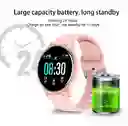 Reloj Inteligente Smartwatch Lige Deportivo Android E Ios Impermeable Bluetooth