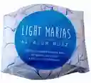 Light Marias - Alfajor Nuez Salted Caramel Keto 65g