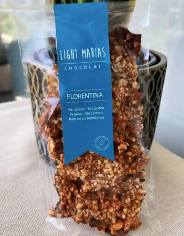 Light Marias - Florentina Keto (vegano, Sin Gluten) 70g - Almendras