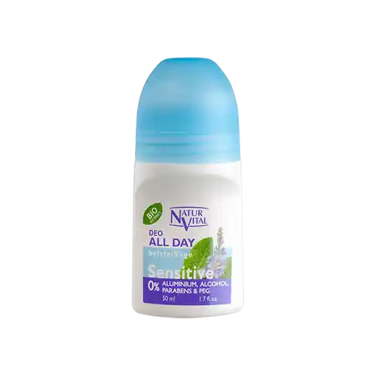 Desodorante Roll-on All Day Salvia