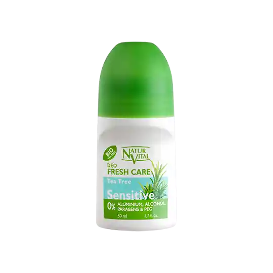 Desodorante Roll-on Fresh Care Aceite Árbol Del Té