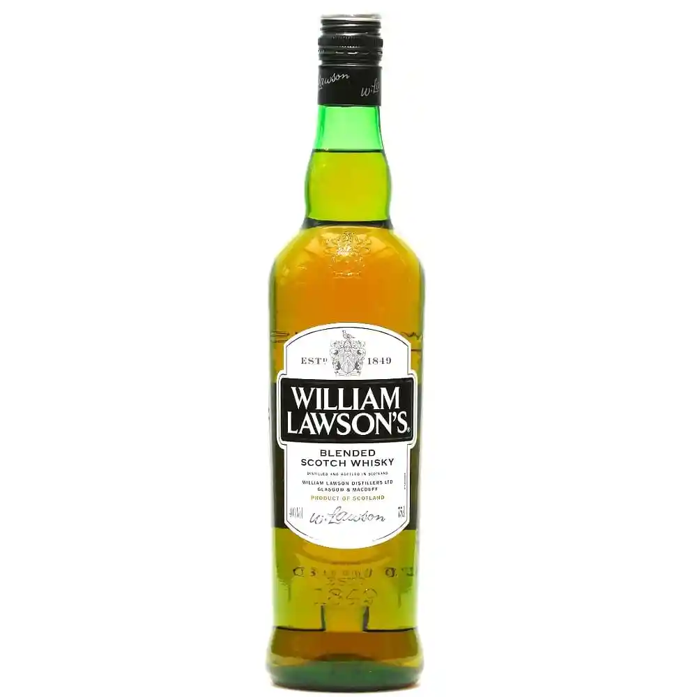 Whisky William Lawsons 750cc