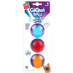 Gigwi - Ball Small - Set De 3 Pelotas Pequeñas Con Sonido