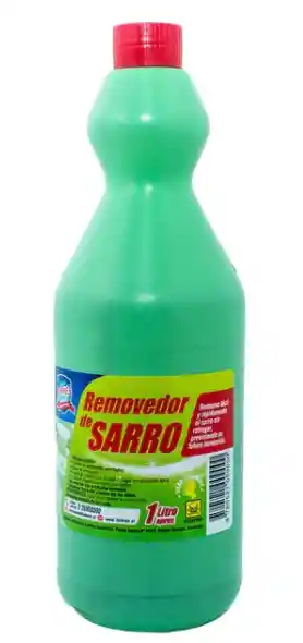 Removedor De Sarro Leal 1lt