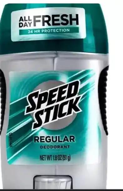 Desodorante Barra Speed Stick Regular Light 51g