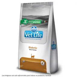 Vetlife Diabetic Felino 2kg Farmina