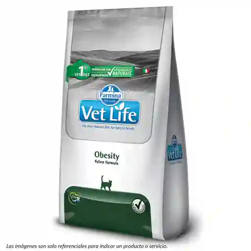 Vetlife Obesity Felino 2kg Farmina