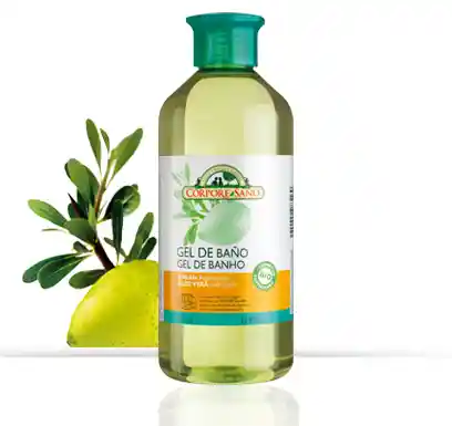 Gel De Baño Ecocert Argán Y Aloe Vera