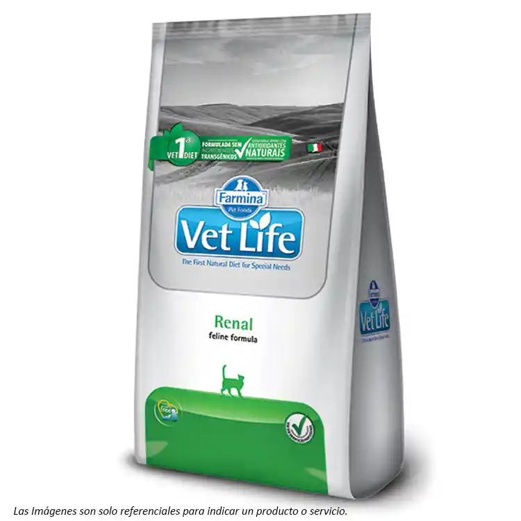 Vetlife Renal Felino 2kg Farmina