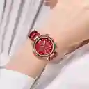 Reloj De Pulsera Dama Mujer Cuarzo Correa Acero Inoxidable De Lujo Analogo Esfera Más Pulseras Accesorios Cronógrafo Dorado