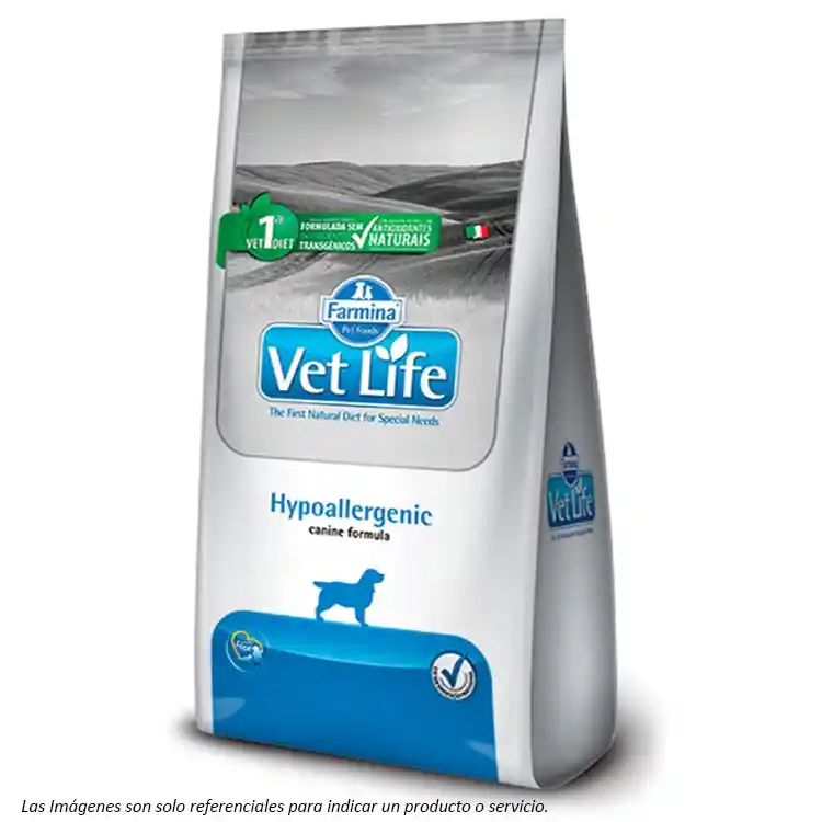 Vetlife Hypoallergenic Canino 2kg Farmina