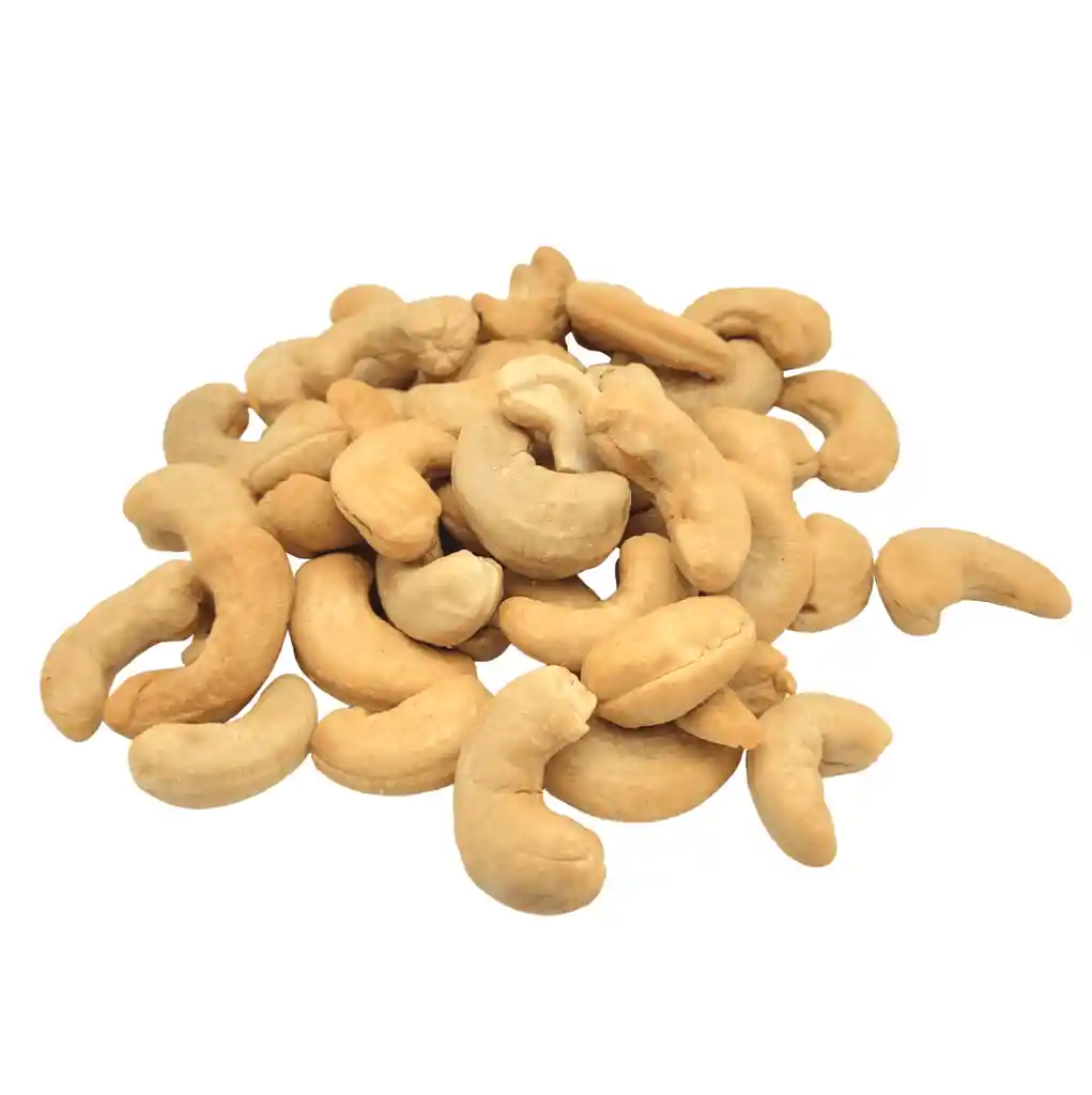 Castañas De Cajú Sin Sal