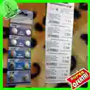 Pilas Lr44 Ag13 357a Cx44 Pila De Botón 1,5 V Para Relojes Luces Otros Lr44w