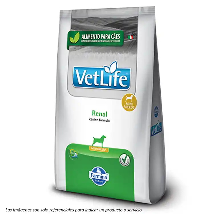 Vetlife Renal Mini Canino 2kg Farmina